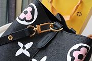 LV neonoe bag M45821 Black  - 3