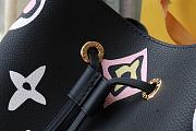 LV neonoe bag M45821 Black  - 4