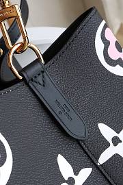 LV neonoe bag M45821 Black  - 6