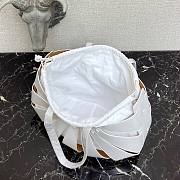 Bottega Veneta The Shell bag white - 3