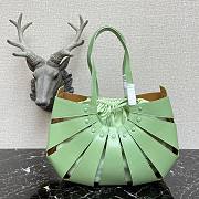 Bottega Veneta The Shell bag green large - 1