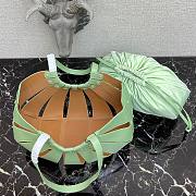 Bottega Veneta The Shell bag green large - 2