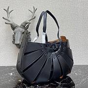 Bottega Veneta The Shell bag black large - 3