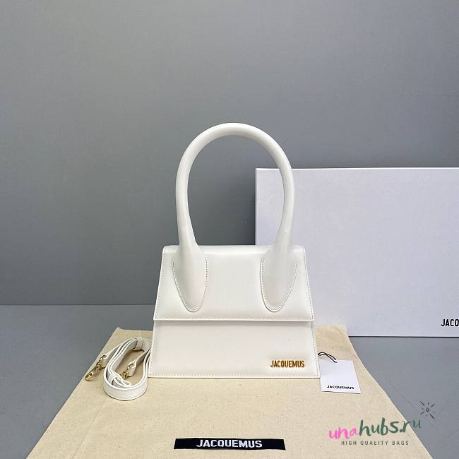 Jacquemus tote bag white 18cm - 1