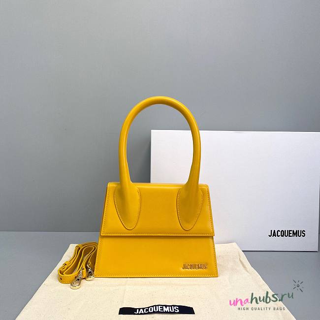 Jacquemus tote bag yellow 18cm - 1