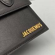 Jacquemus Le Chiquito Noeud Handbag Black 18cm - 4