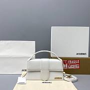 Jacquemus bamnino white bag 24cm - 1