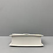 Jacquemus bamnino white bag 24cm - 6