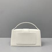 Jacquemus bamnino white bag 24cm - 3