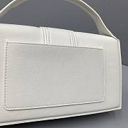 Jacquemus bamnino white bag 24cm - 2