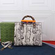 Gucci Diana Small Python Tote Bag 660195 - 4