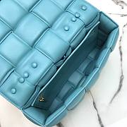 Bottega Veneta The Chain Cassette Blue Bag - 4