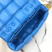 Bottega Veneta The Chain Cassette Very Blue Bag - 6