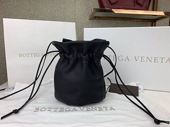 Bottega Veneta Nappa Leather Black Bag