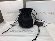 Bottega Veneta Nappa Leather Black Bag - 2