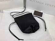 Bottega Veneta Nappa Leather Black Bag - 3