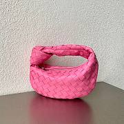 Bottega Veneta Mini Ladies Jodie Hobo Woven Bag - 4