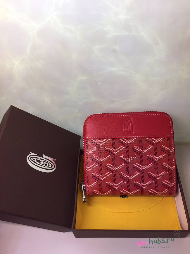 Goyard zipped wallet 01 - 1