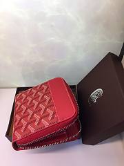 Goyard zipped wallet 01 - 4