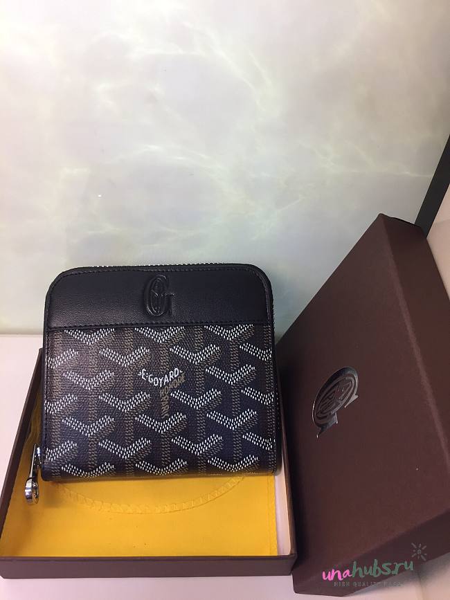 Goyard zipped wallet 03 - 1