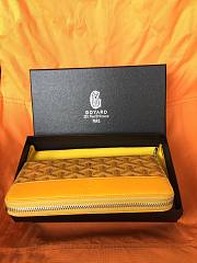 Goyard long zipped wallet 01 - 4