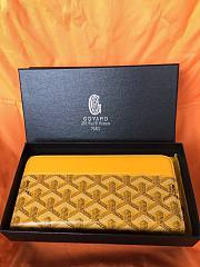 Goyard long zipped wallet 01 - 5