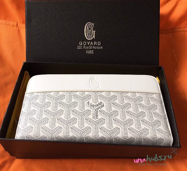 Goyard long zipped wallet 06 - 1