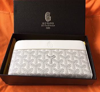 Goyard long zipped wallet 06