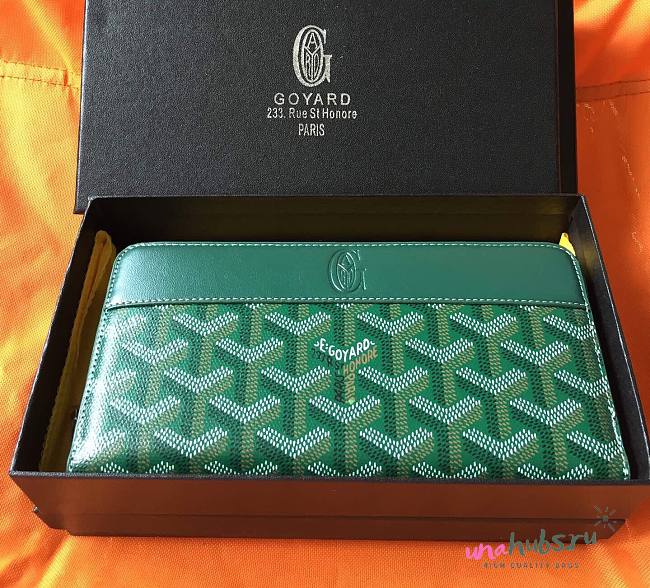 Goyard long zipped wallet 02 - 1