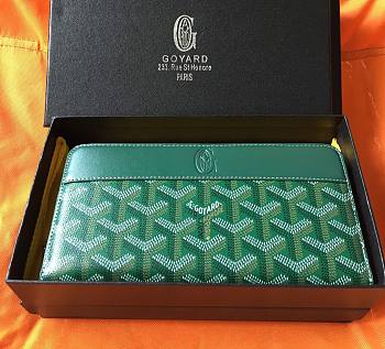 Goyard long zipped wallet 02