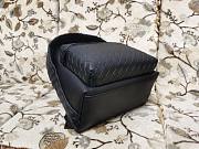 Bottega Veneta black leather backpack - 6