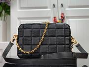 Louis Vuitton Troca PM H27 in Black M59116  - 4