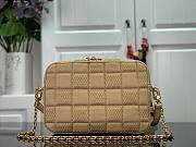 Louis Vuitton Troca PM H27 in Beige M59116 - 2