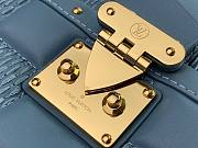 Louis Vuitton Troca PM H27 in Blue M59116  - 6