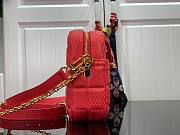 Louis Vuitton Troca PM H27 in Red M59116 - 2