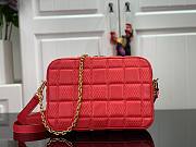 Louis Vuitton Troca PM H27 in Red M59116 - 3