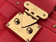 Louis Vuitton Troca PM H27 in Red M59116 - 6