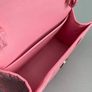 Balenciaga Hourglass Mini Pink Bag - 4
