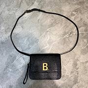 BALENCIAGA small black shoulder bag - 1