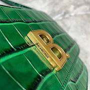 BALENCIAGA small green shoulder bag - 6