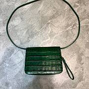 BALENCIAGA small green shoulder bag - 2