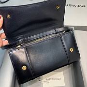 Balenciaga woc black golden shoulder bag - 3