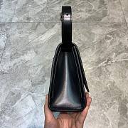 Balenciaga hourglass shoulder bag in black - 6