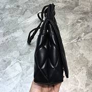 Balenciaga shoulder tote bag in black - black hardware 25cm - 5