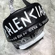 Balenciaga graffiti backpack 02 - 5