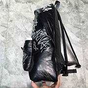 Balenciaga graffiti backpack 02 - 3