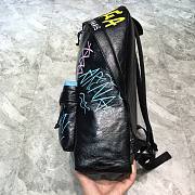 Balenciaga graffiti backpack 03 - 4