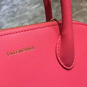 Balenciaga Ville Top Handle Bag Pink/ Black - 4