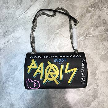 Balenciaga Lock Round 18SS 27cm