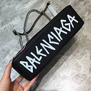 Balenciaga Lock Round 18SS 27cm - 2